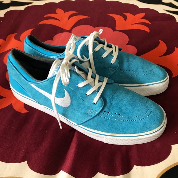 Nike Sb Zoom Stefan Janoski Turquoise 